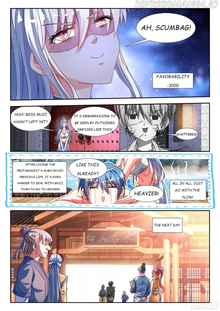 My Cultivator Girlfriend Chapter 328 4